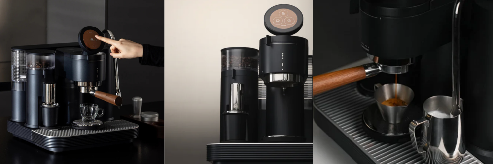 Kávovar Meraki Espresso Machine Gen 2 v černém provedení