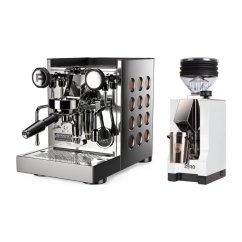 Rocket Espresso Appartamento TCA, copper + Eureka Mignon Zero, CR white