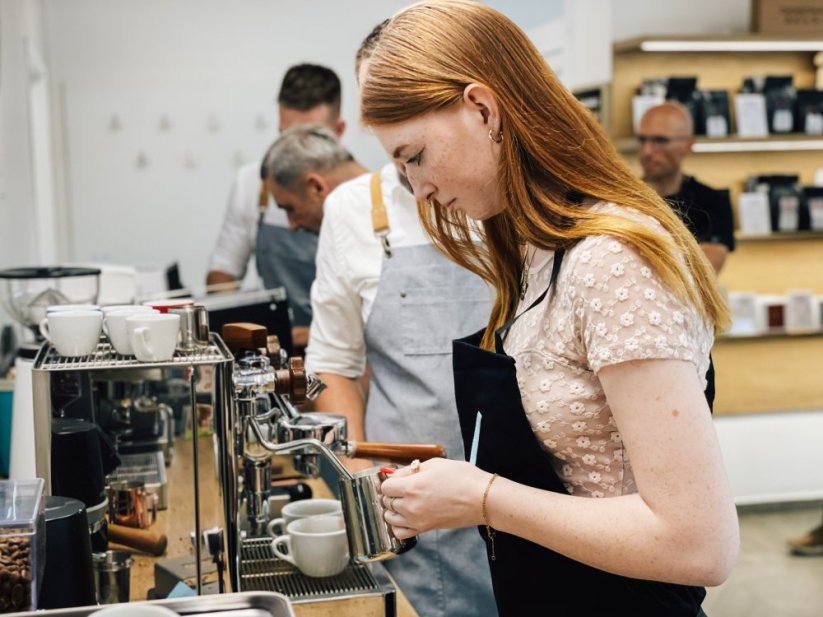 Kurz Dokonalé espresso a cappuccino na domácím kávovaru