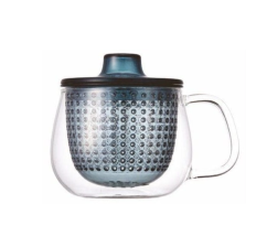 Kinto Unimug konvička na čaj modrá 350 ml