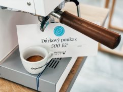 Darčeková poukážka v hodnote 500 Kč