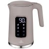 BERLINGERHAUS Rychlovarná konvice s regulací teploty digitální 1,7 l Taupe Collection