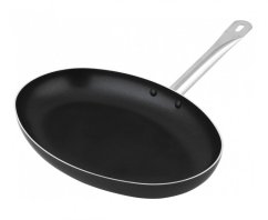 CS SOLINGEN Pánev na ryby a steaky s nepřilnavým povrchem 35 x 26 cm SOLARIS PRO