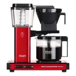 Moccamaster kávovar KBG Select červená metalíza