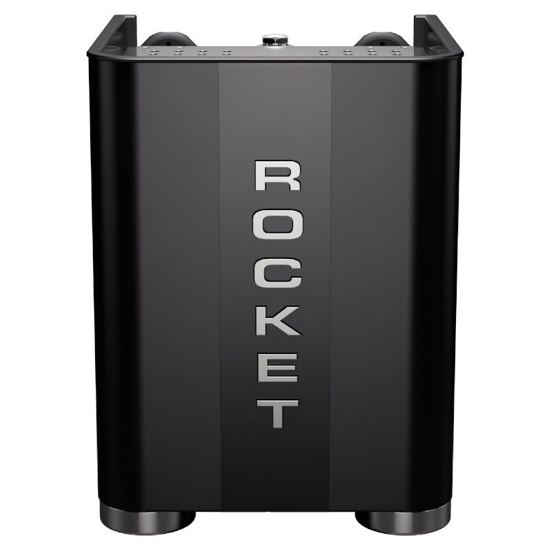 Rocket Espresso Appartamento TCA, black/black