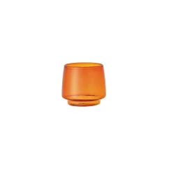 Kinto Sepia sklenička jant. žlutá 4x270 ml
