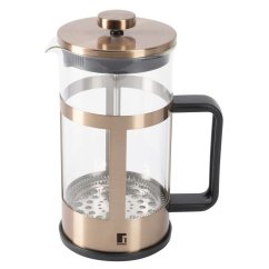BERGNER Konvice na čaj a kávu French Press 1000 ml Copper