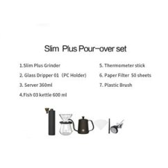 Súprava Timemore SLIM Plus Pour Over
