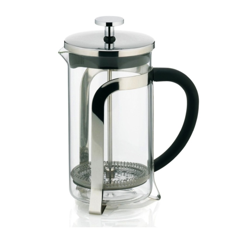 KELA Konvička na čaj a kávu VENECIA nerez French Press 600 ml