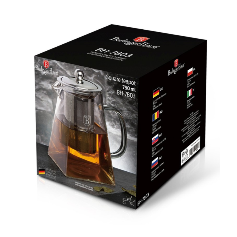 BERLINGERHAUS Konvice na čaj se sítkem termosklo 0,75 l