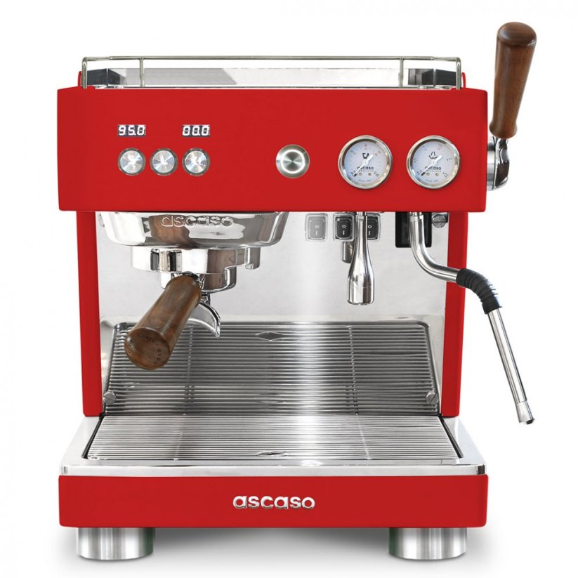 Ascaso BABY T PLUS ROJA 001