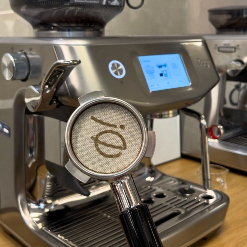 D! Puck Screen, 1,7 mm, 150 µm, 51-58 mm - Průměr spodní části: 51mm - Delonghi, Silvercrest
