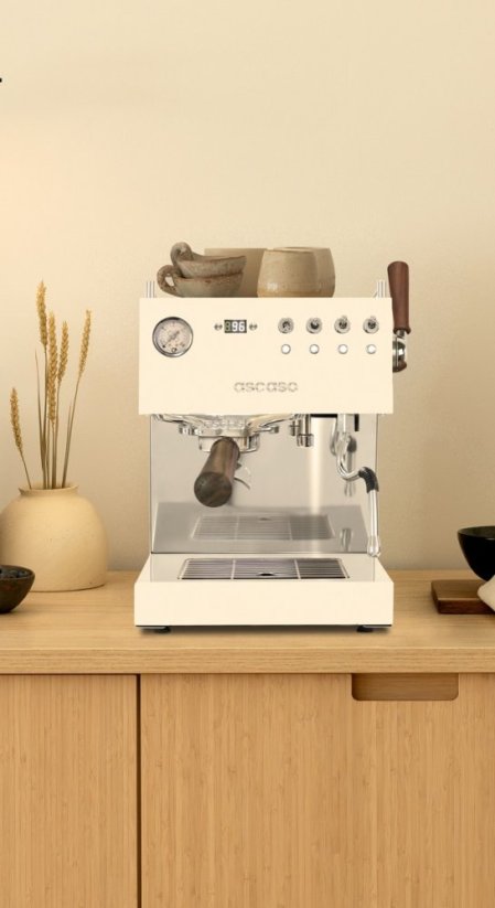Ascaso Steel DUO PID PLUS black&amp;wood 2. generácie