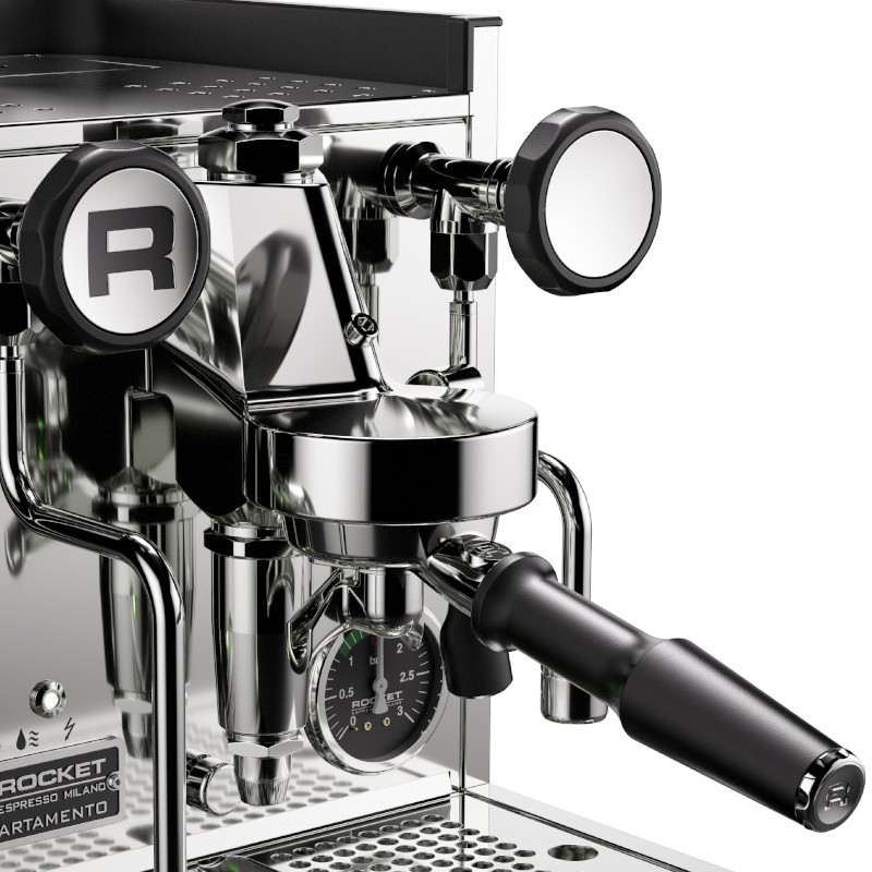 Rocket Espresso Appartamento TCA, copper