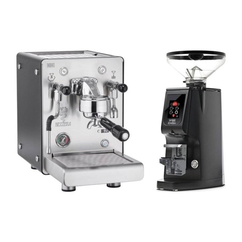 Bezzera NINI PID DE Black + Atom W 65 Casa