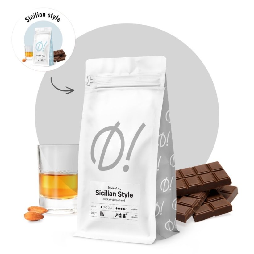 D! Sicilian style 80/20