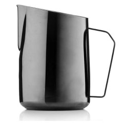 Barista &amp; Co Dial In kanvička na mlieko 600 ml čierna