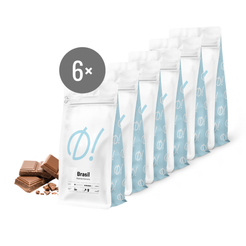 SET 6×500g Brasil Fazenda D!
