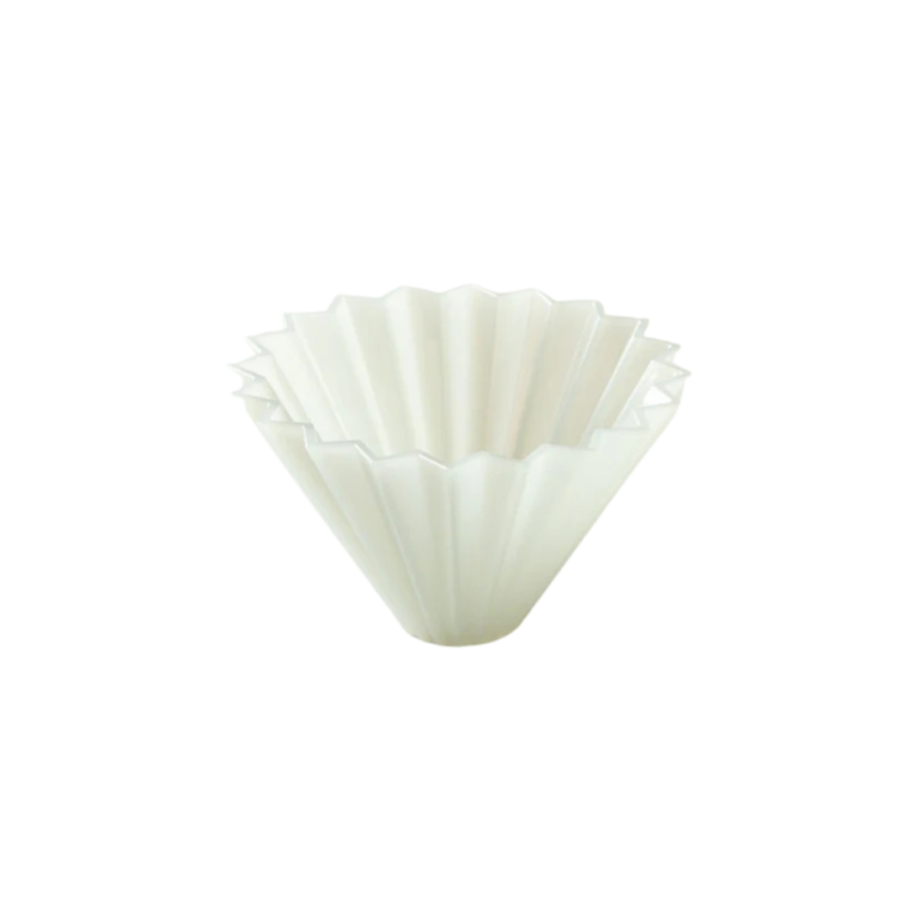 Origami Air plastový dripper S šedá