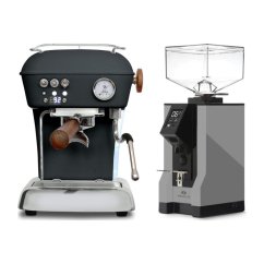 Ascaso DREAM PID Anthracite + Eureka Mignon Specialita, BL Grey
