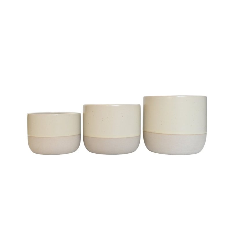 Tairro keramický šálek béžový 100-230 ml - Objem: 180 ml