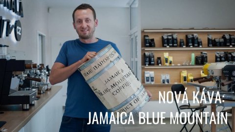 Limitovaná edice Jamaica Blue Mountain