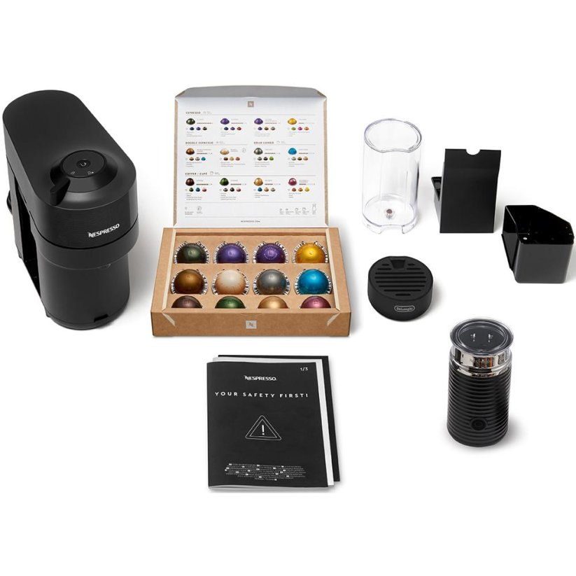 DE'LONGHI Nespresso Vertuo Pop ENV90.BAE + AEROCCINO