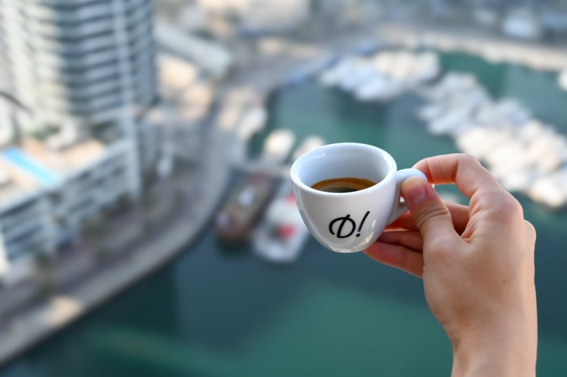 D! Šálka na espresso 90 ml