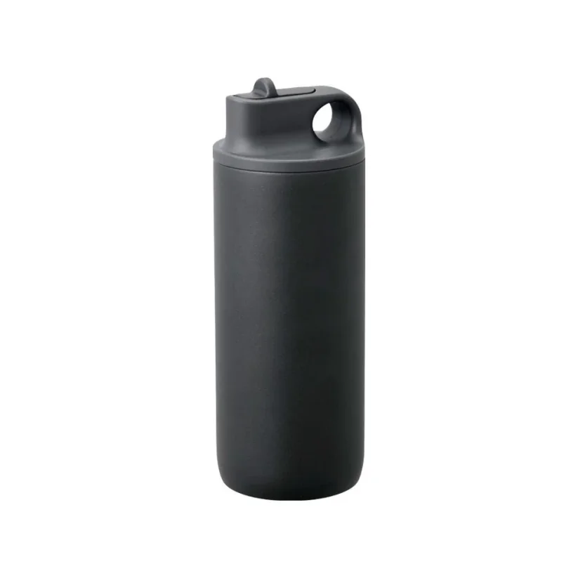 Kinto ACTIVE cestovní termoska černá 600 ml