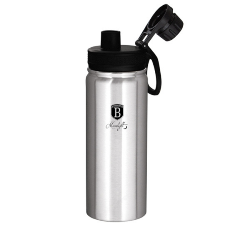 BERLINGERHAUS Termoska sportovní lahev 540 ml nerez stříbrná