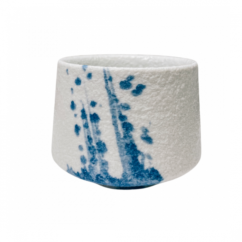 TAIRRO Šálek Blue spotty 180ml