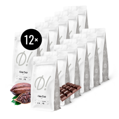 SET 12×500g D! Brasil Fine cup