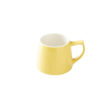 Origami AromaCup porcelánový hrnek 200 ml žlutý
