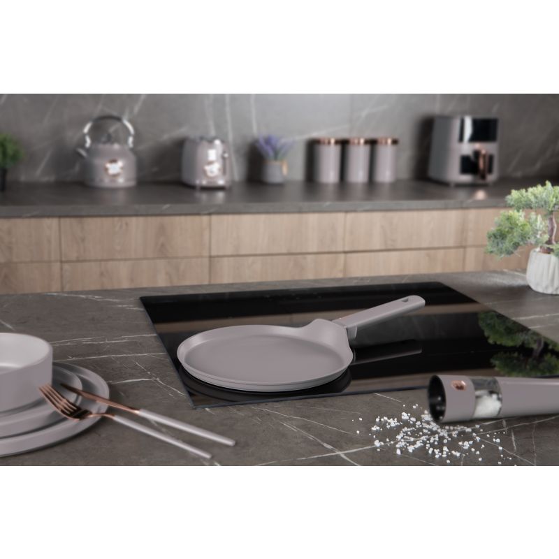 BERLINGERHAUS Pánev na palačinky s titanovým povrchem 25 cm Taupe Collection