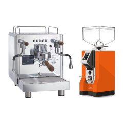 Bezzera DUO DE + Eureka Mignon Specialita, CR Orange