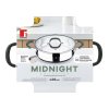 BERGNER Pánev s poklicí nerez MIDNIGHT 28 cm 3,8 litru