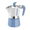 Moka konvička Pedrini MyMoka Color - 3 porce - Barva: Béžová