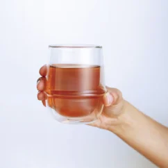 Kinto KRONOS dvoustěnná sklenička 350 ml