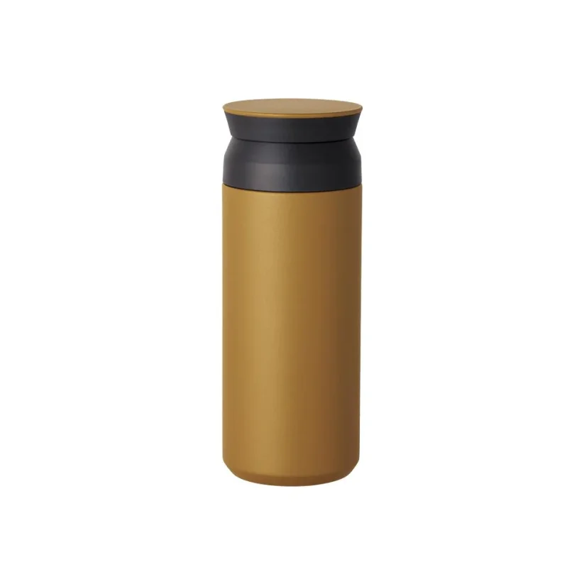 Kinto cestovná termoska žltá 500 ml