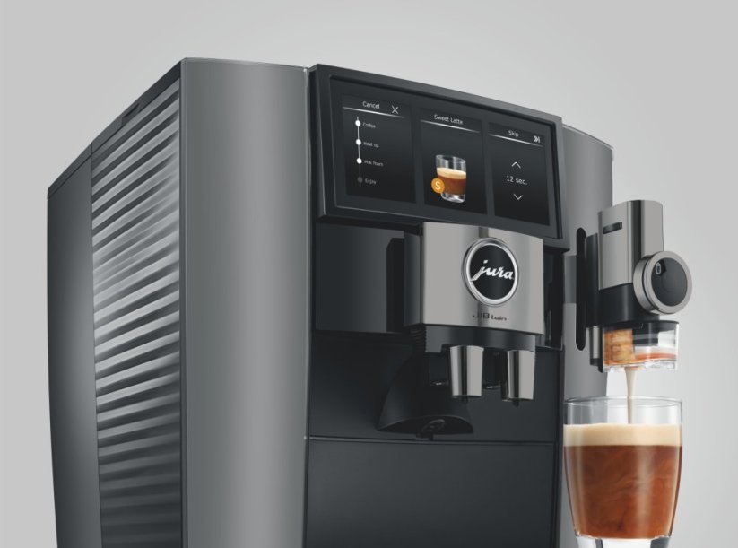 JURA J10 Twin Diamond Onyx