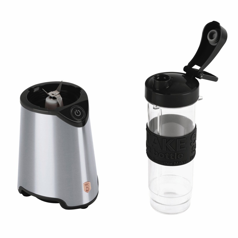 BERLINGERHAUS Mixér smoothie maker s lahví Matte Black Collection