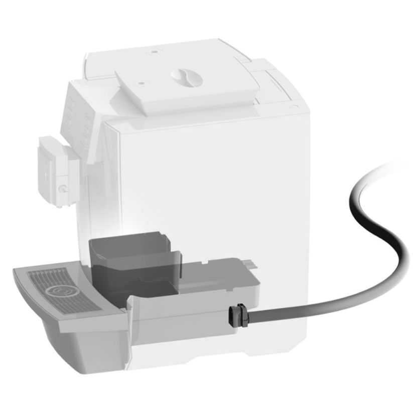 JURA Propad kávové sedliny a odtok vody pro řadu X