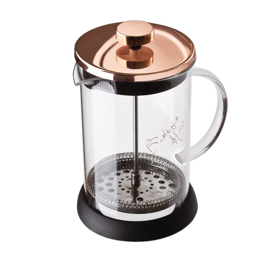 BERLINGERHAUS Konvička na čaj a kávu French Press 350 ml Rosegold collection