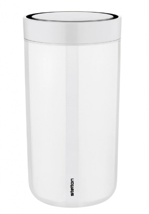 Termohrnek TO GO CLICK Stelton 0,2 l křídový