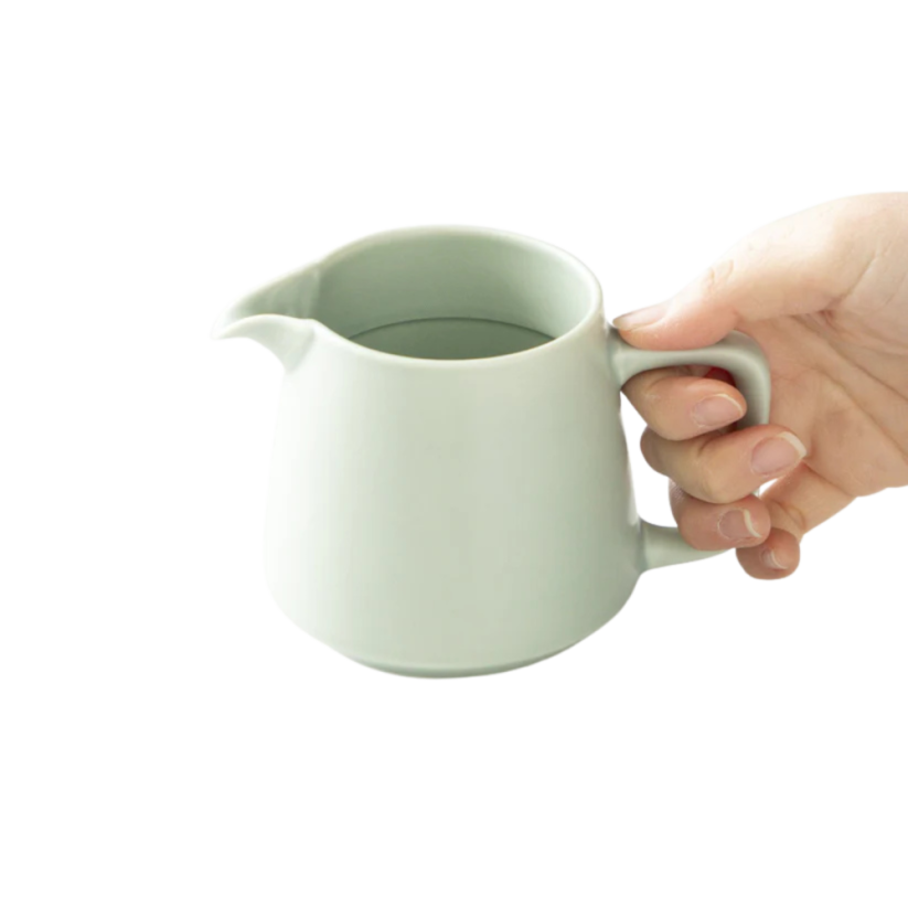 Origami Aroma Coffee Server matně zelený