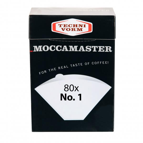 Moccamaster papírové filtry # 1  (k One Cup)