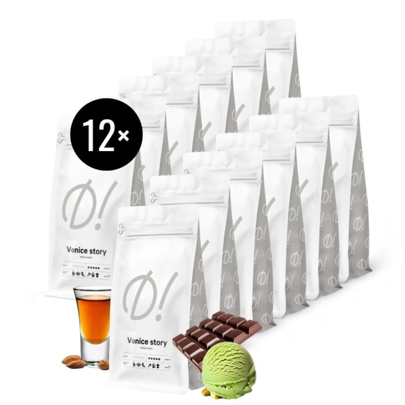 SET 12×500g Venice story D!