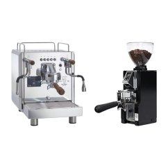 Bezzera DUO DE + Eureka Mignon Libra 65 All Purpose, CR black