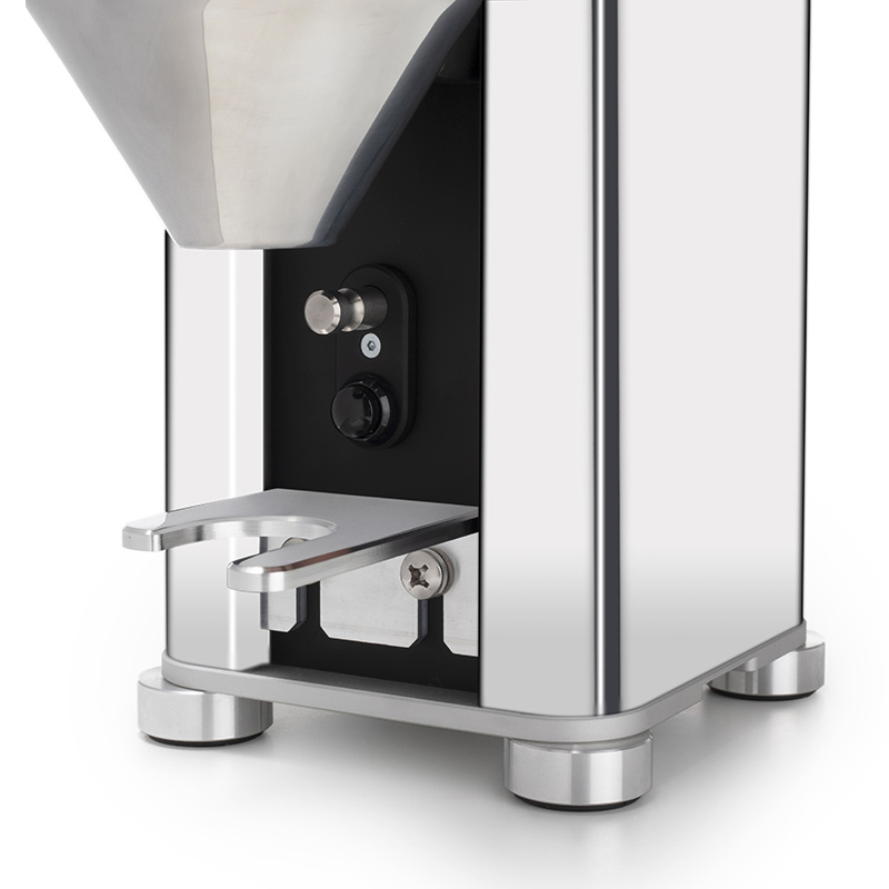 Rocket Espresso GIANNINO, Chrom/Schwarz