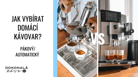 Jak vybírat domácí kávovar